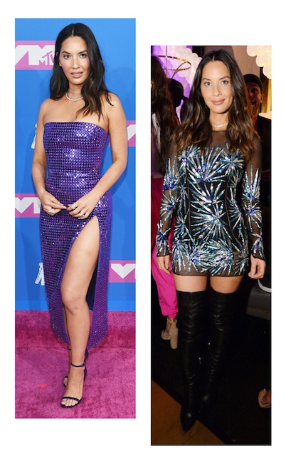 ESC: VMA After Parties, Olivia Munn
